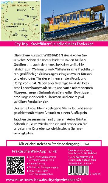 Reise Know-How CityTrip Wiesbaden