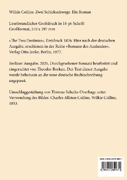 Zwei Schicksalswege (Großdruck)