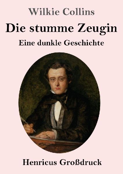 Die stumme Zeugin (Großdruck)
