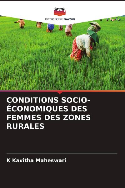 CONDITIONS SOCIO-ÉCONOMIQUES DES FEMMES DES ZONES RURALES