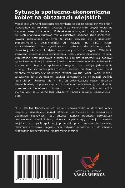 Sytuacja spo¿eczno-ekonomiczna kobiet na obszarach wiejskich