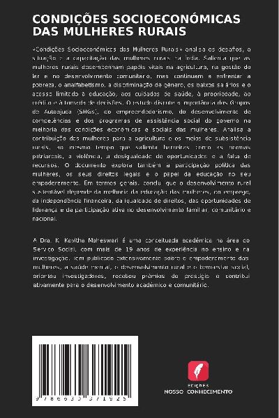 CONDIÇÕES SOCIOECONÓMICAS DAS MULHERES RURAIS
