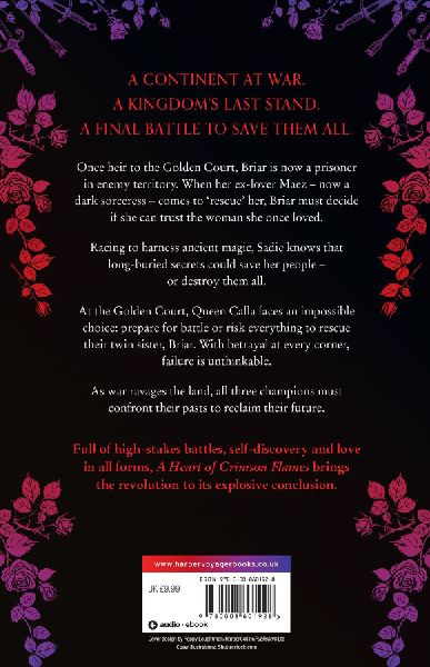 A Heart of Crimson Flames