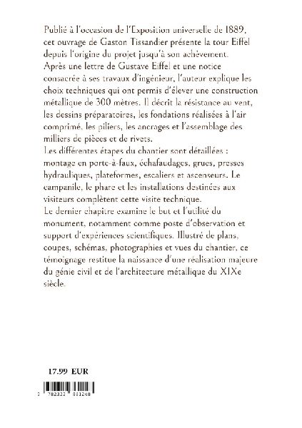 La tour eiffel de 300 métres