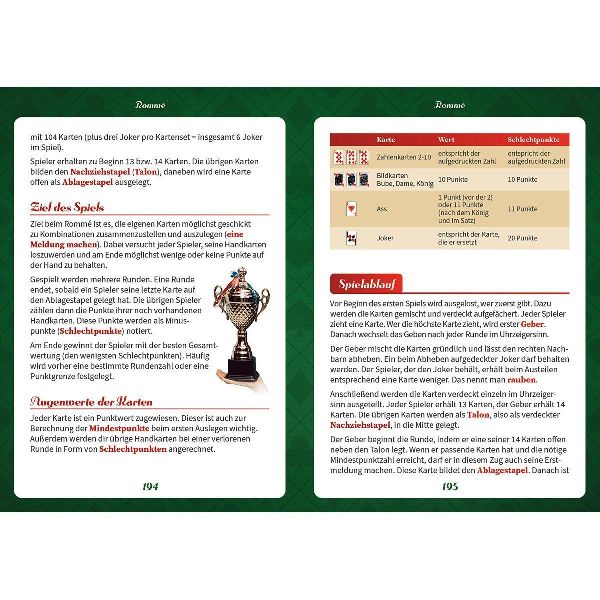 Kartenspiele - leicht gelernt
