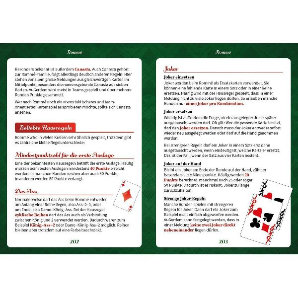 Kartenspiele - leicht gelernt