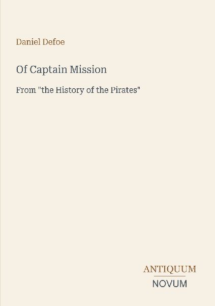 Of Captain Mission