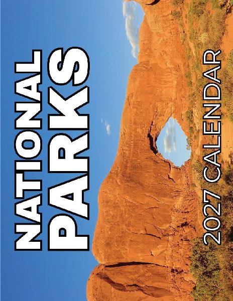 National Parks 2027 Calendar