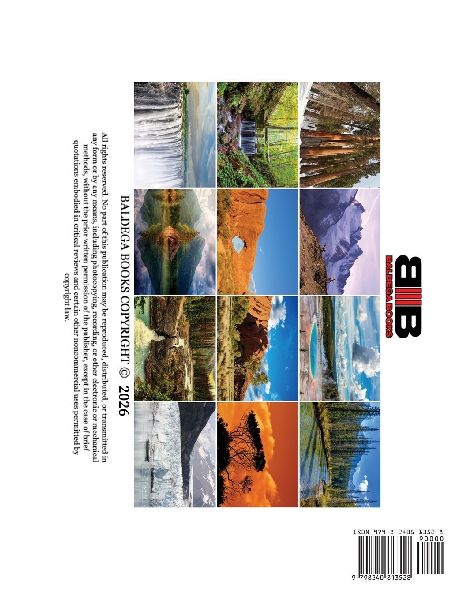 National Parks 2027 Calendar
