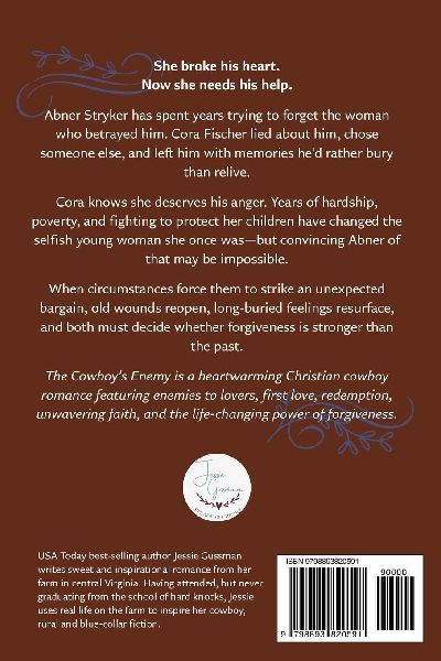 The Cowboy's Enemy Large Print Edition
