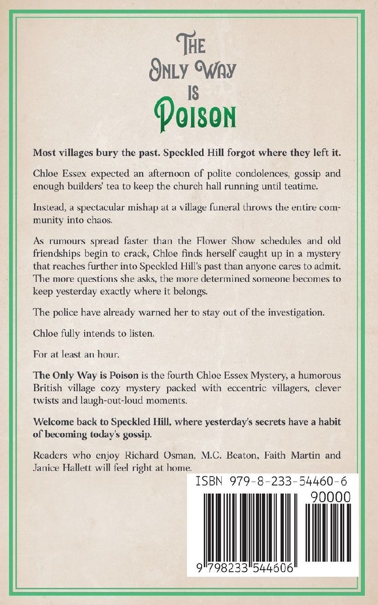 The Only Way is Poison