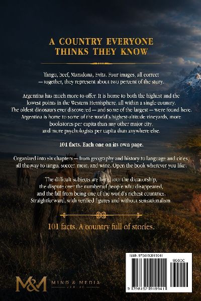 101 Facts about Argentina