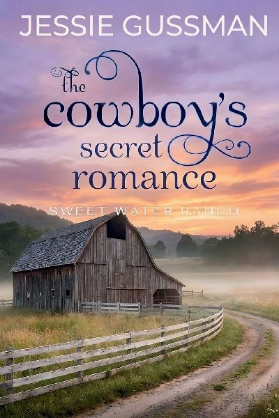 The Cowboy's Secret Romance Large Print Edition