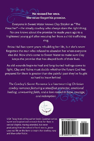 The Cowboy's Secret Romance Large Print Edition