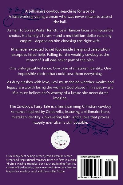 The Cowboy's Fairytale Large Print Edition