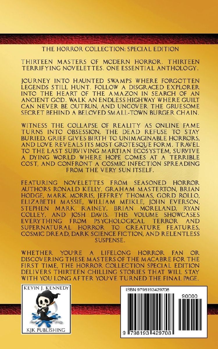 The Horror Collection Special Edition