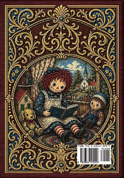 Raggedy Ann Stories (Golden Monarch Collector's Edition) (Case Laminate Hardcover with Jacket)