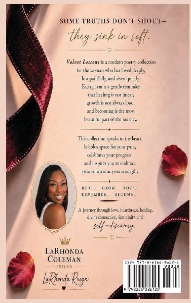 Velvet Lessons Poetry