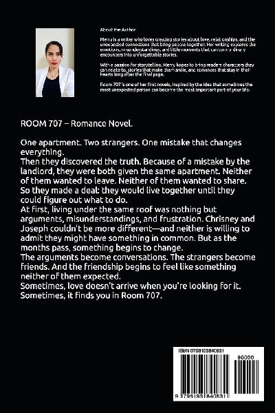 Room 707 - Romance Novel