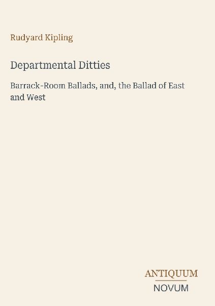Departmental Ditties