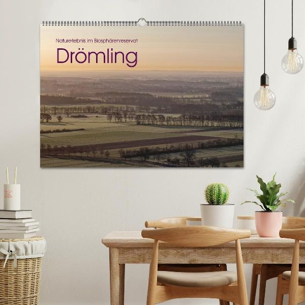 Naturerlebnis im Biosphärenreservat Drömling (Wandkalender 2027 DIN A2 quer), CALVENDO Monatskalender