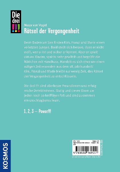 Die drei !!! 74. Rätsel der Vergangenheit (drei Ausrufezeichen)
