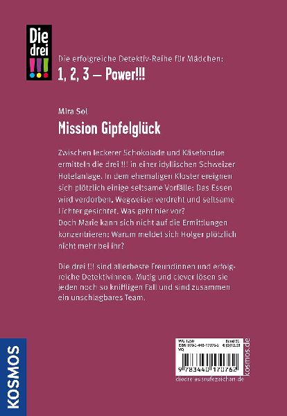 Die drei !!!, 90, Mission Gipfelglück
