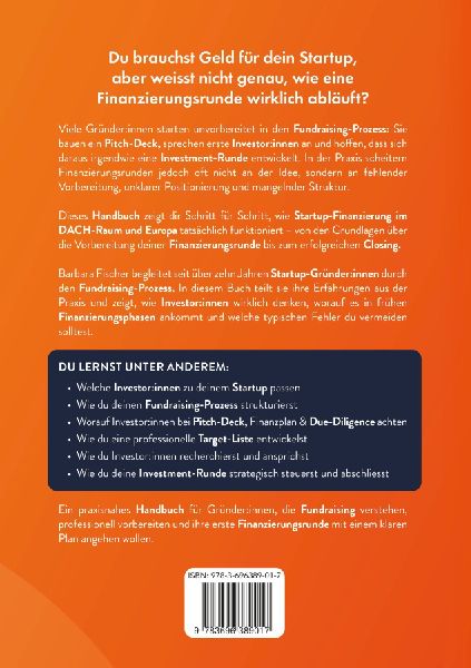 Startup-Finanzierung - Das Handbuch