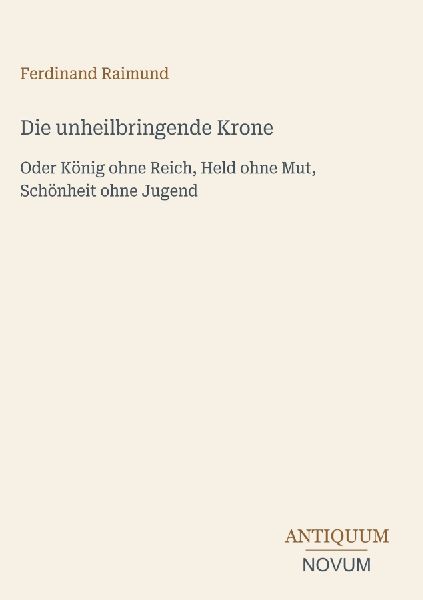 Die unheilbringende Krone