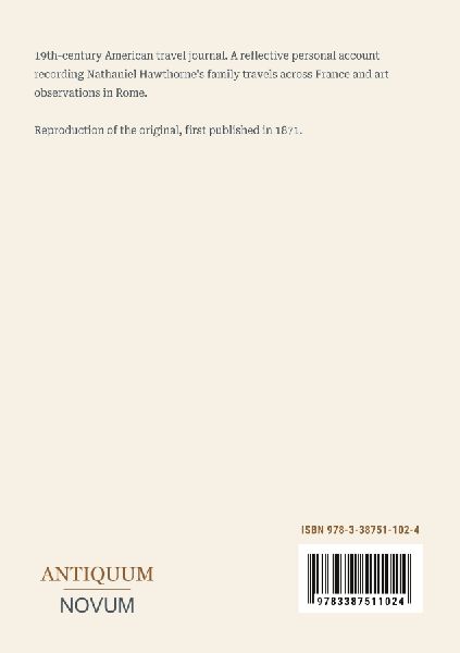 Passages from the French and Italian Notebooks