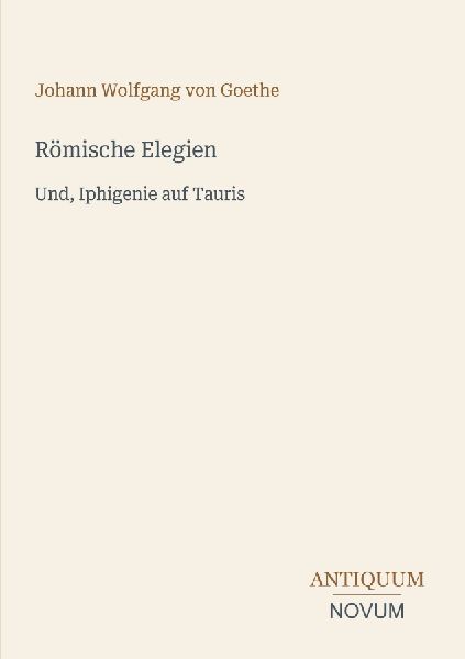 Römische Elegien