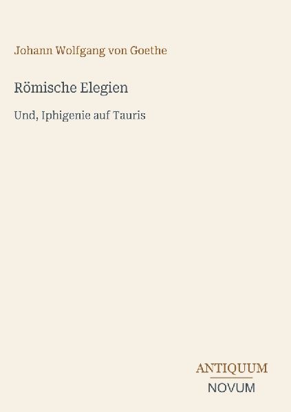 Römische Elegien