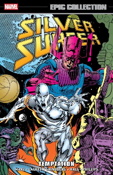 Silver Surfer Epic Collection: Temptation
