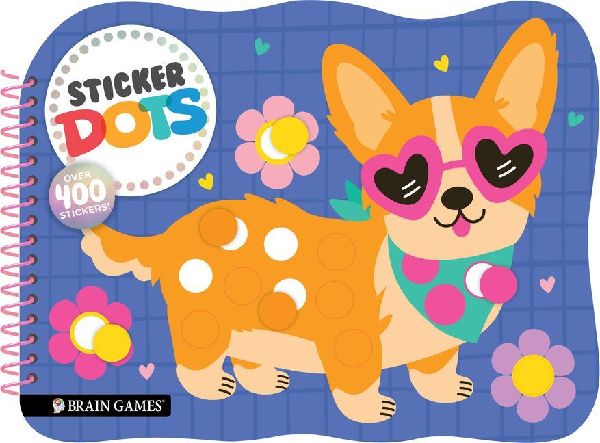 Brain Games - Sticker Dots: Cute