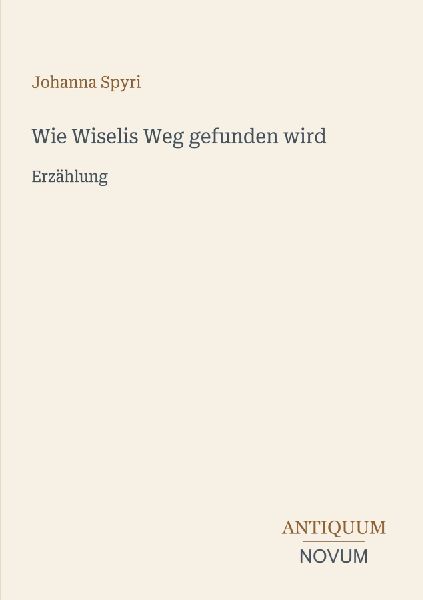 Wie Wiselis Weg gefunden wird