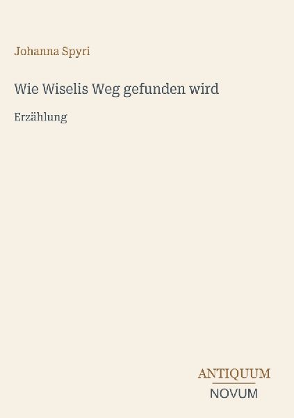 Wie Wiselis Weg gefunden wird