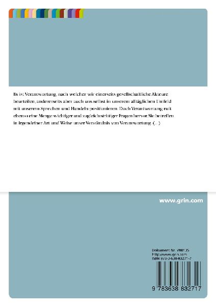 Verantwortung und Wahrheit