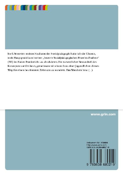 Pilgern als eine spezifische Form von sozialpädagogischer Einzelfallhilfe