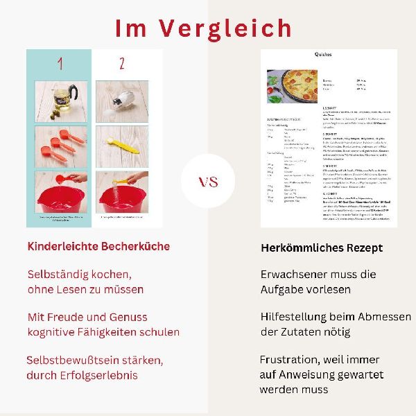 Kinderleichte Becherküche - Ofenrezepte für die ganze Familie (Band 5)