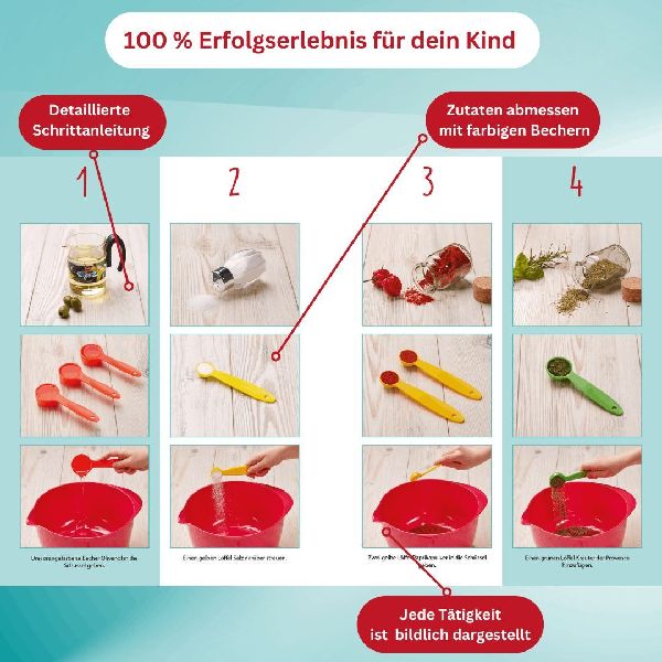 Kinderleichte Becherküche - Ofenrezepte für die ganze Familie (Band 5)
