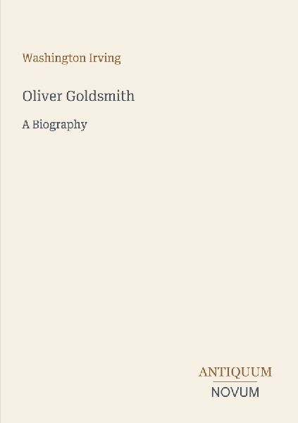 Oliver Goldsmith