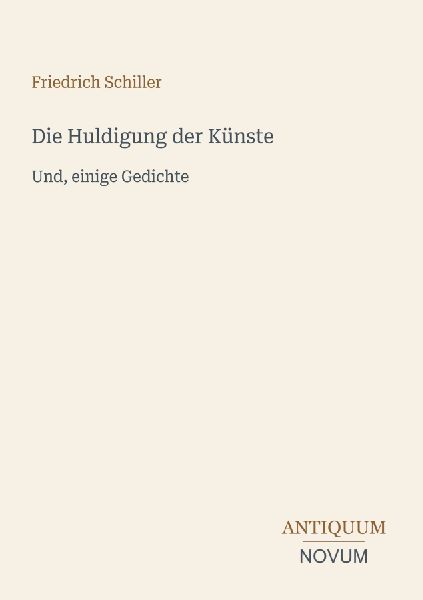 Die Huldigung der Künste