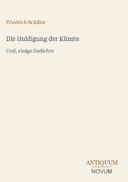 Die Huldigung der Künste