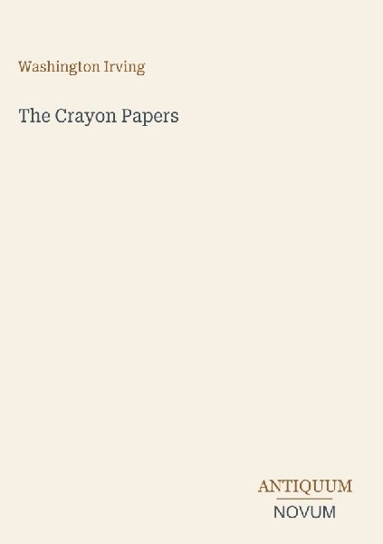 The Crayon Papers