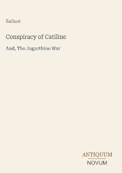Conspiracy of Catiline
