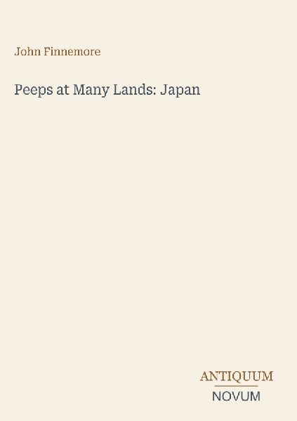 Peeps at Many Lands: Japan