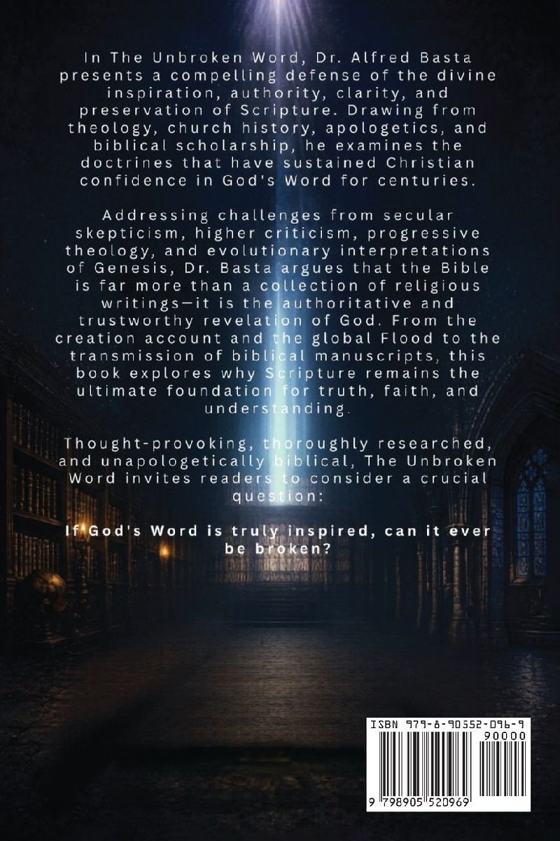 The Unbroken Word