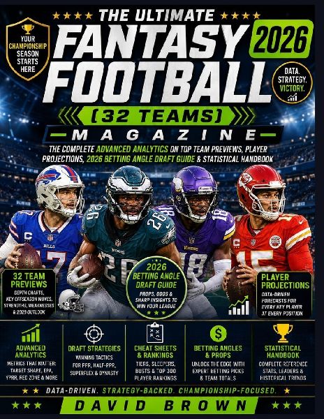 The Ultimate FANTASY FOOTBALL (32 Teams) MAGAZINE 2026
