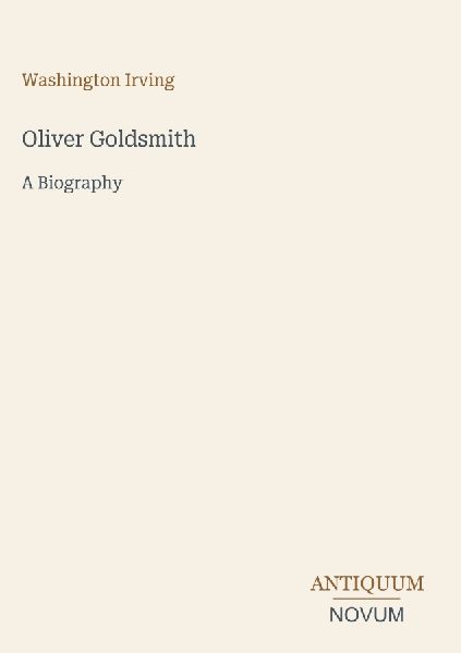 Oliver Goldsmith