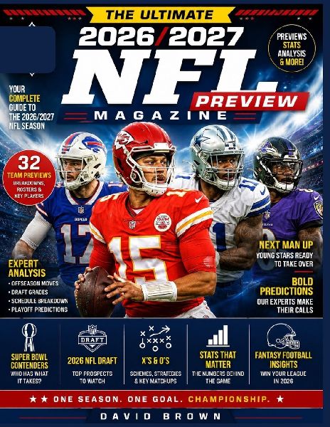 The Ultimate 2026/2027 NFL Preview Magazine